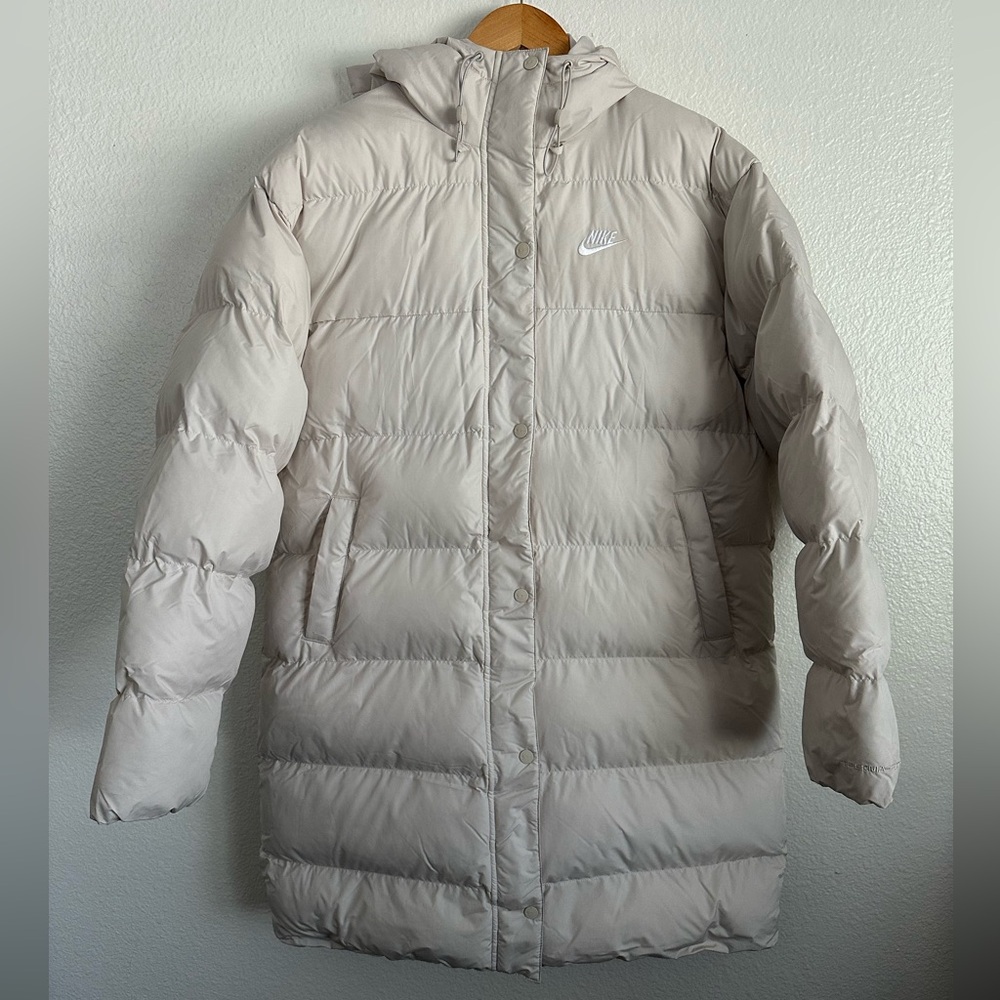 Nike Sportswear Therma-FIT EcoDown Long Puffer Jacket FD8272 Women’s Size Small